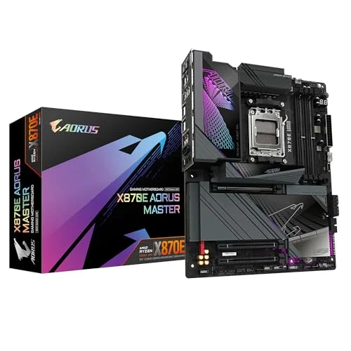 Gigabyte X870E AORUS Master Gigabyte X870E AORUS Master