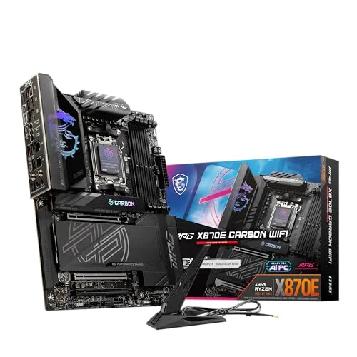 MSI MPG X870E Carbon WiFi Motherboard MSI MPG X870E Carbon WiFi Motherboard